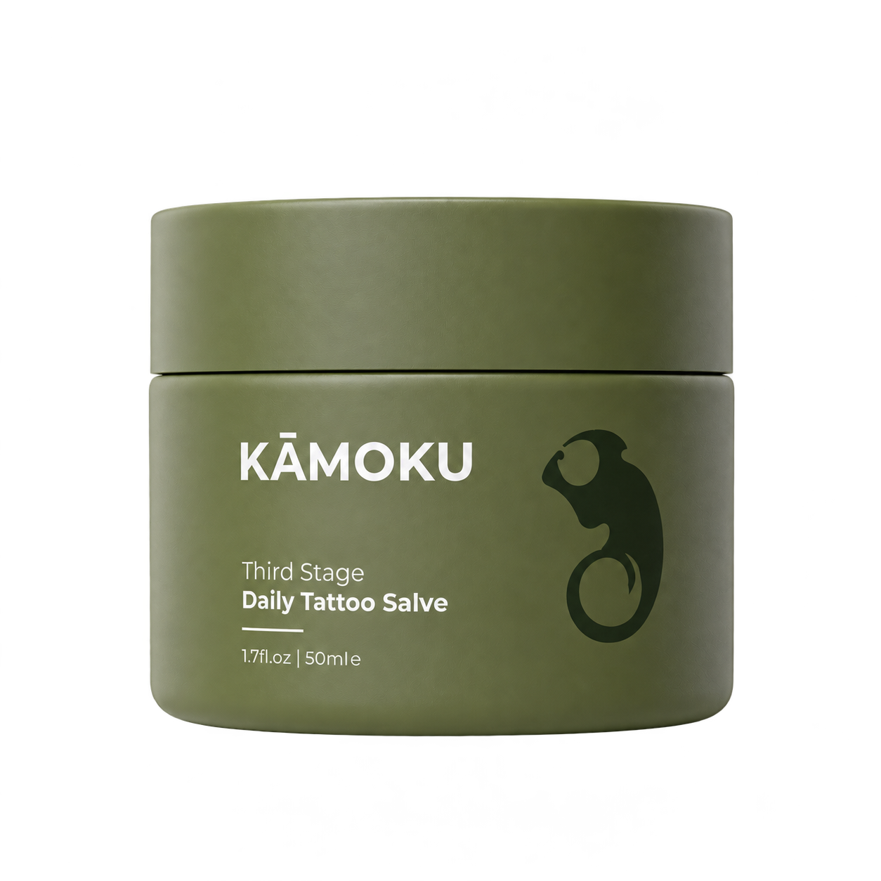 KĀMOKU Daily Tattoo Salve jar