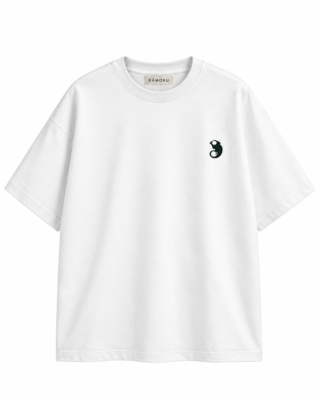 KĀMOKU T-shirt — White — front