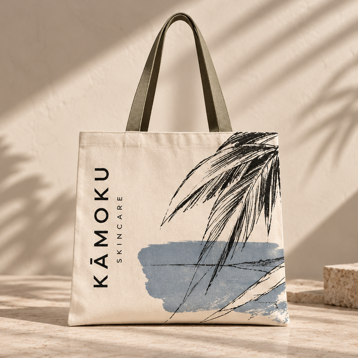 KĀMOKU Canvas Tote