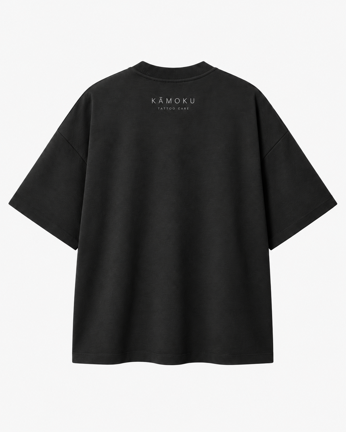 KĀMOKU T-shirt — Black — back