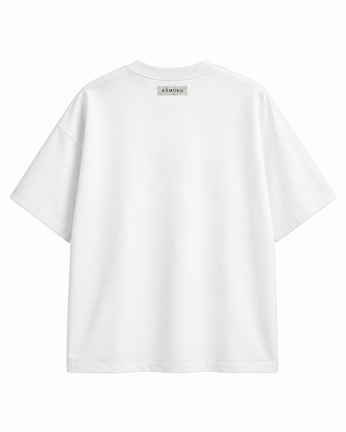 KĀMOKU T-shirt — White — back
